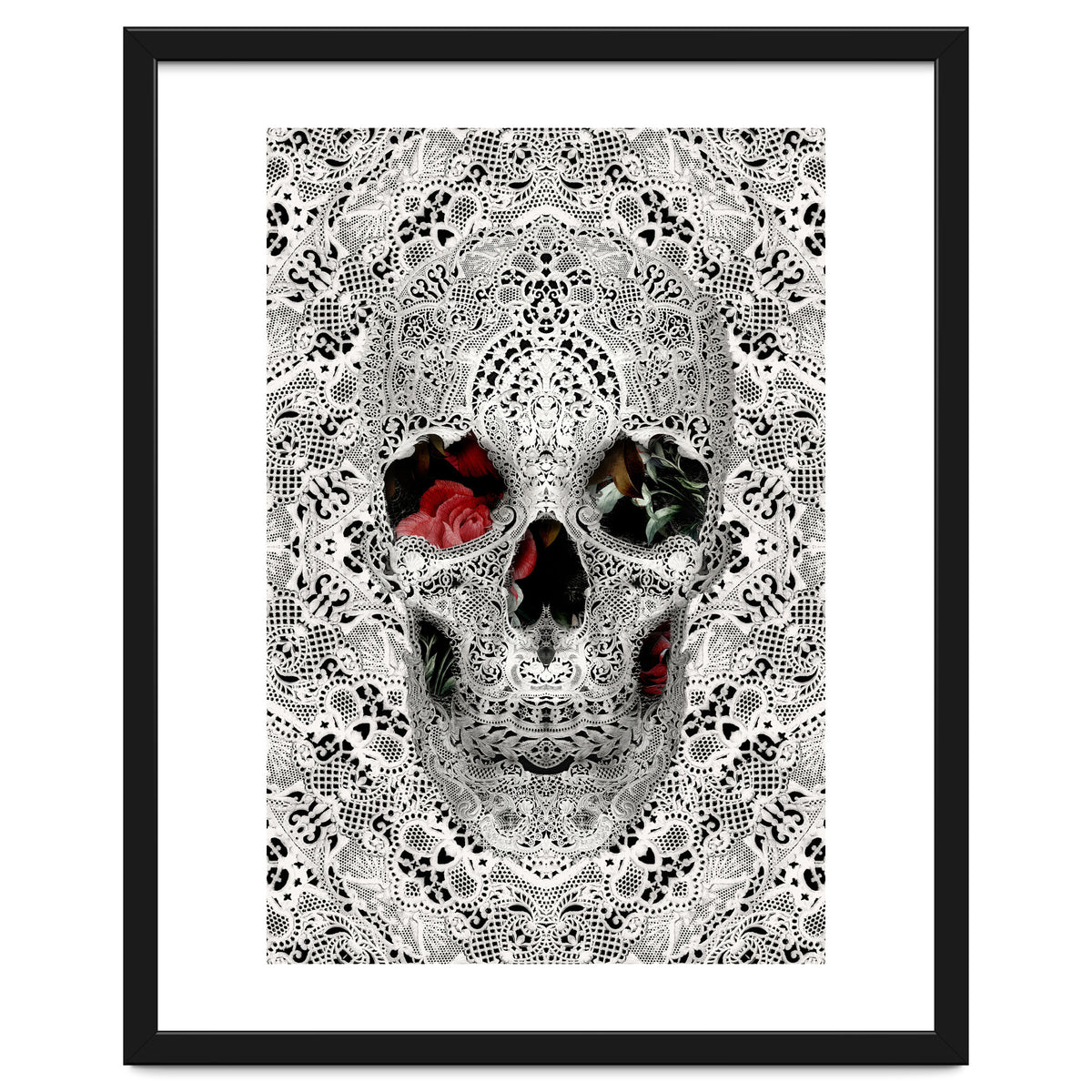 Lace Skull Light