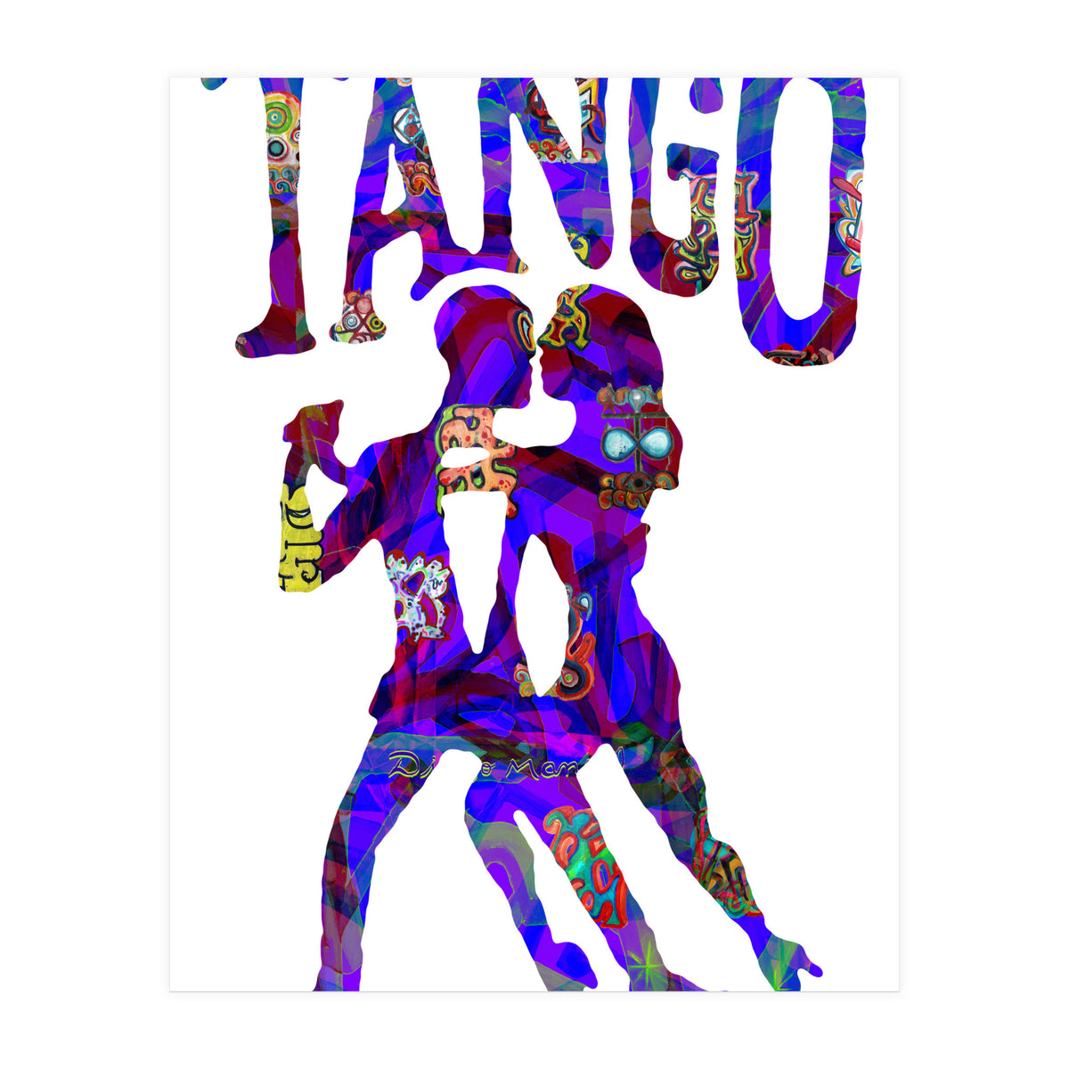 Tango 28 (Print Only)