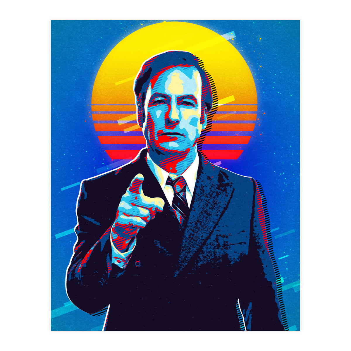 Saul Goodman (Print Only)