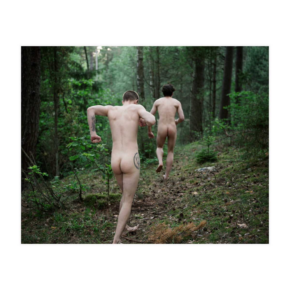 Naked Mile (Print Only)