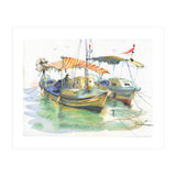 Fishing boat (Print Only) thumbnail