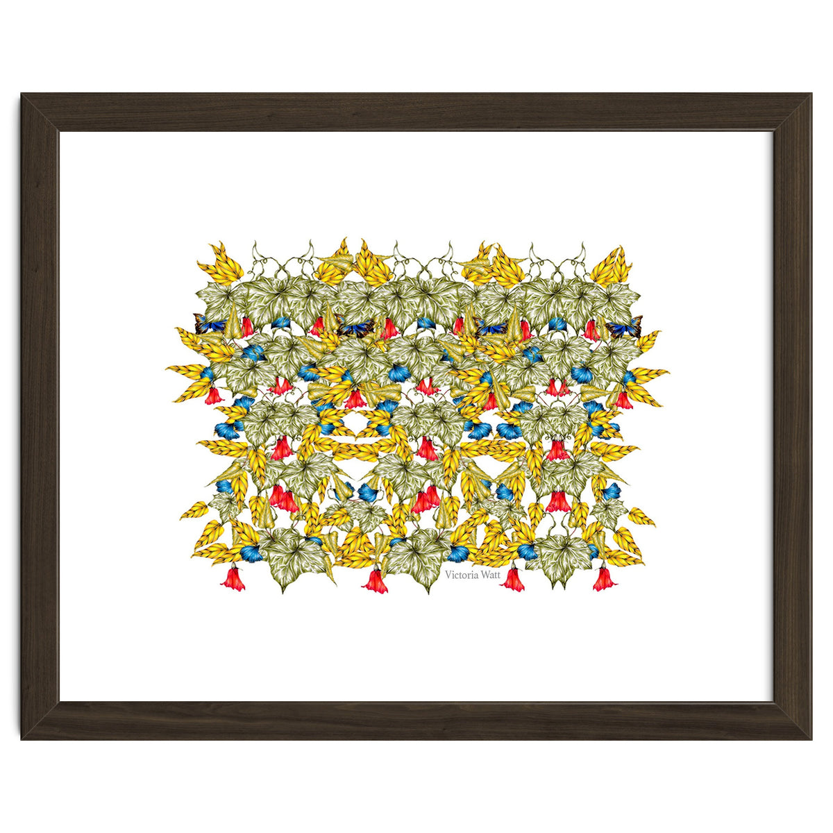 Wall Of Ivy Victoria Watt