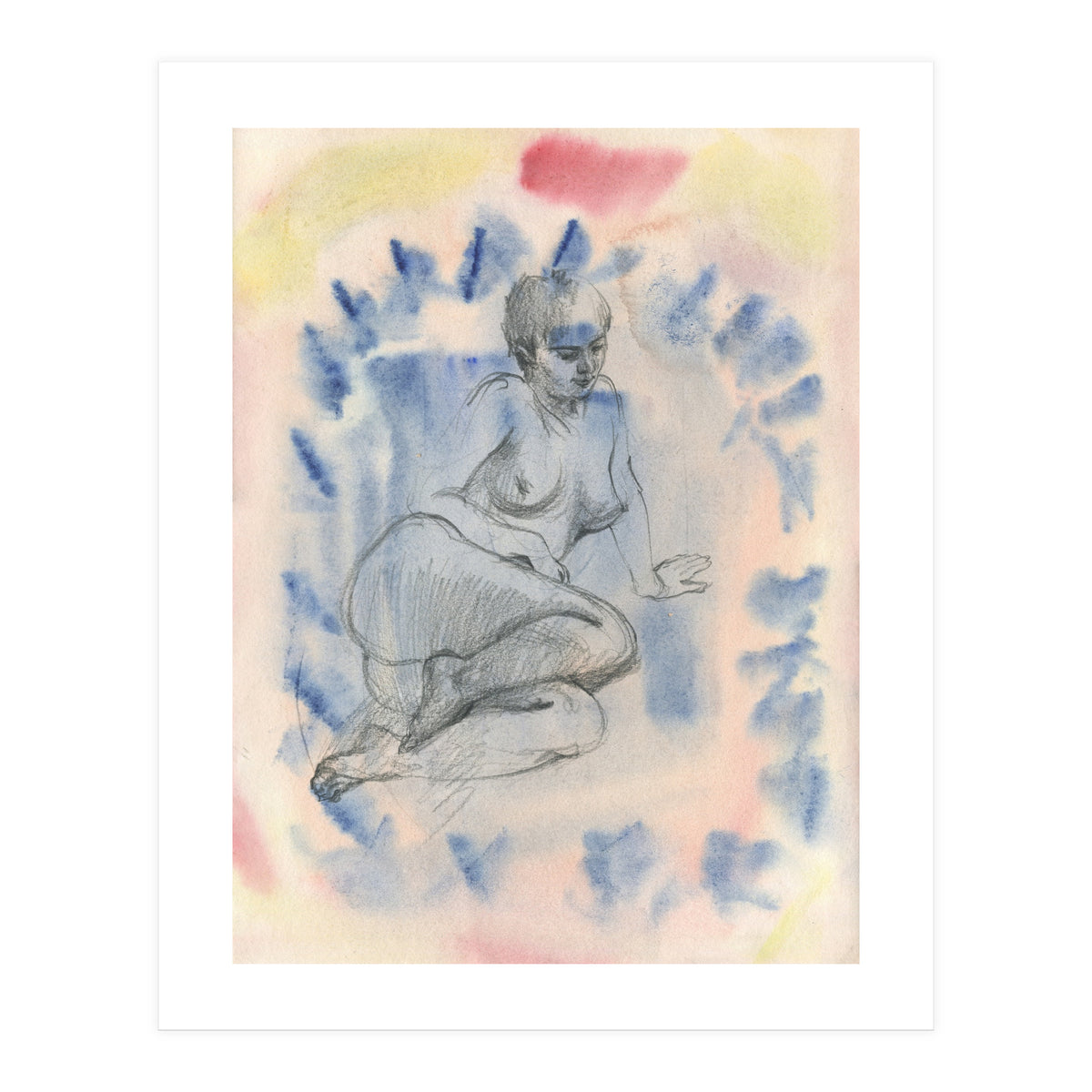 Nude IX (Print Only)