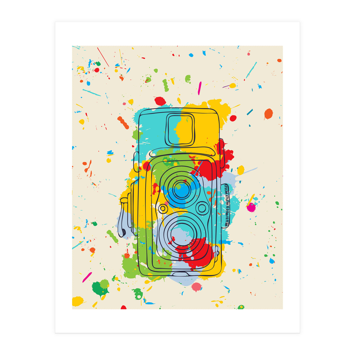 Camera (Print Only)