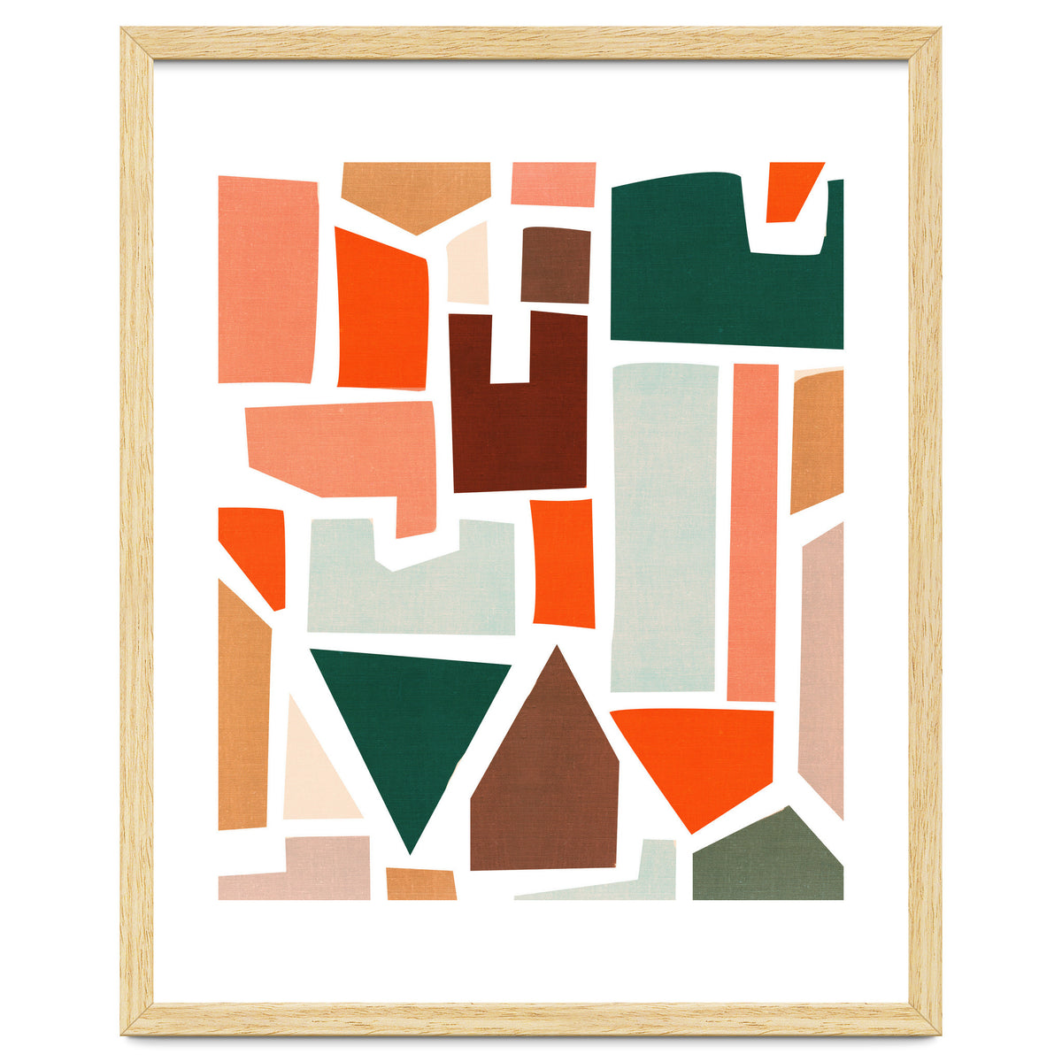 Navigate #Abstract Geometrical Pattern