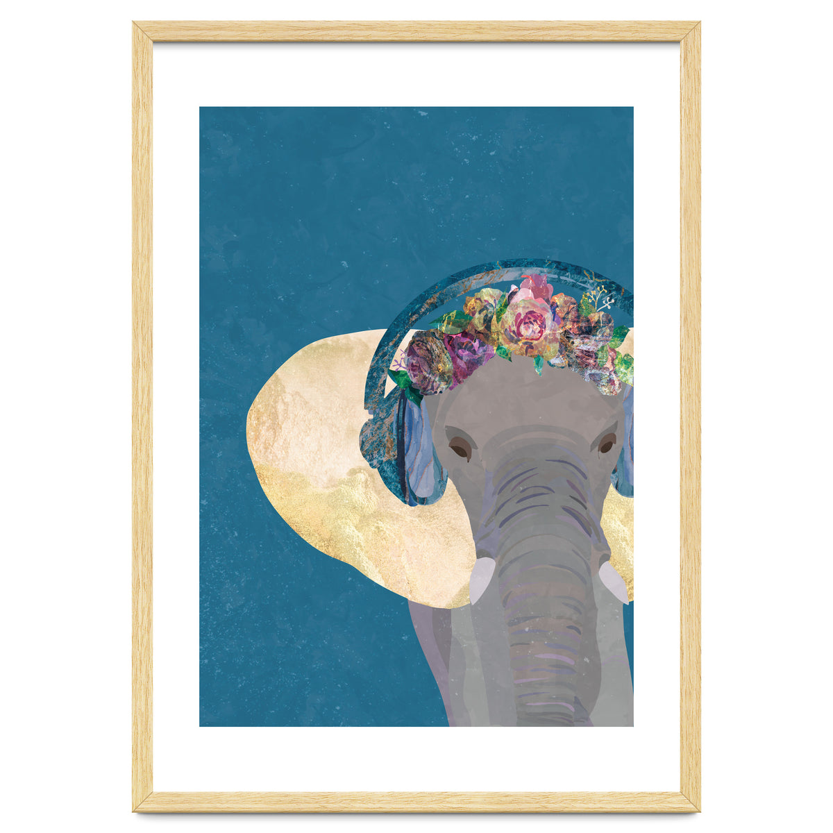 Boho Elephant listening to Music