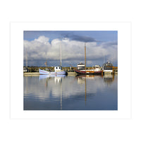 Fishing ships (Print Only)