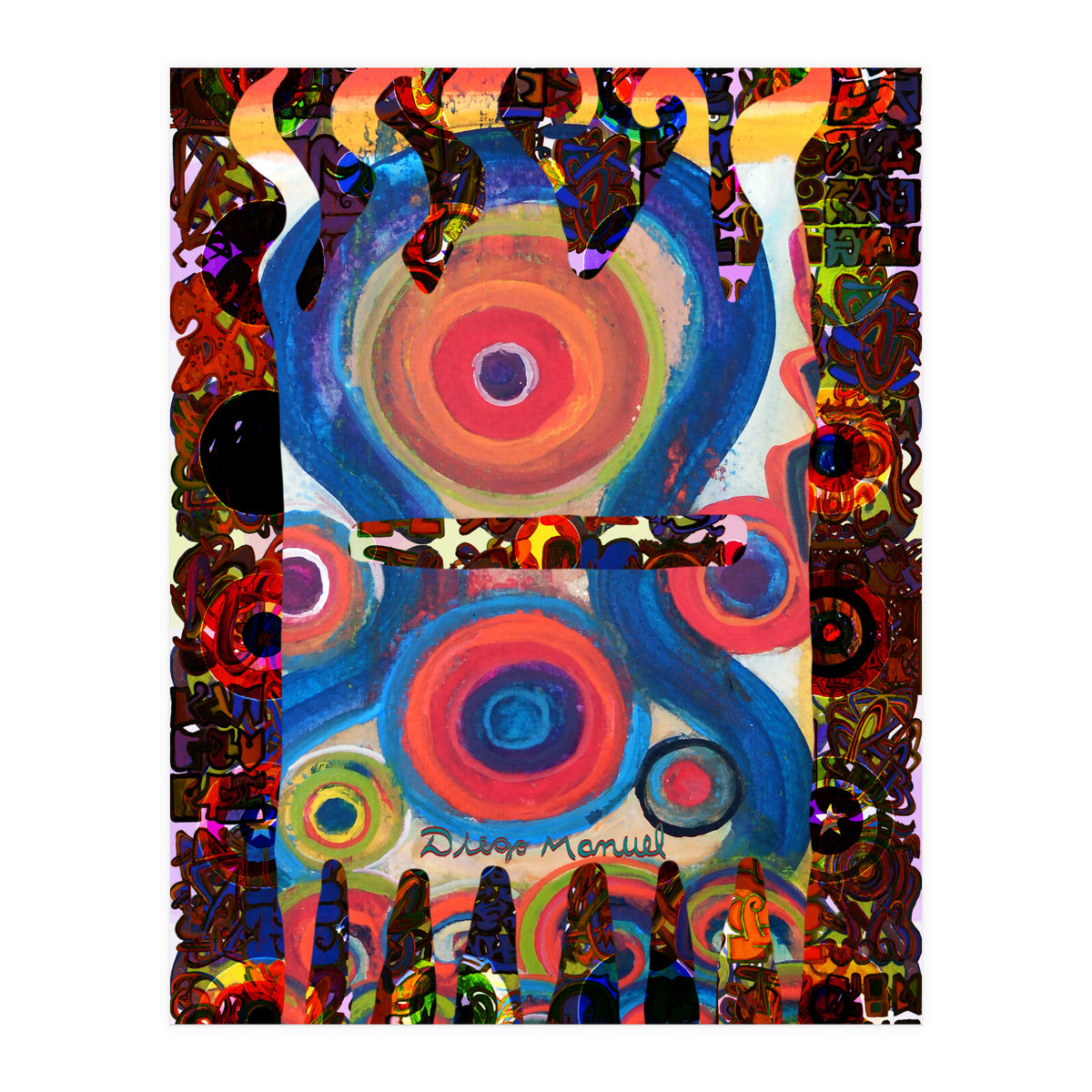 Graffiti Digital Nuevo 2023 35 (Print Only)