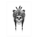Dead Shaman Bw (Print Only) thumbnail