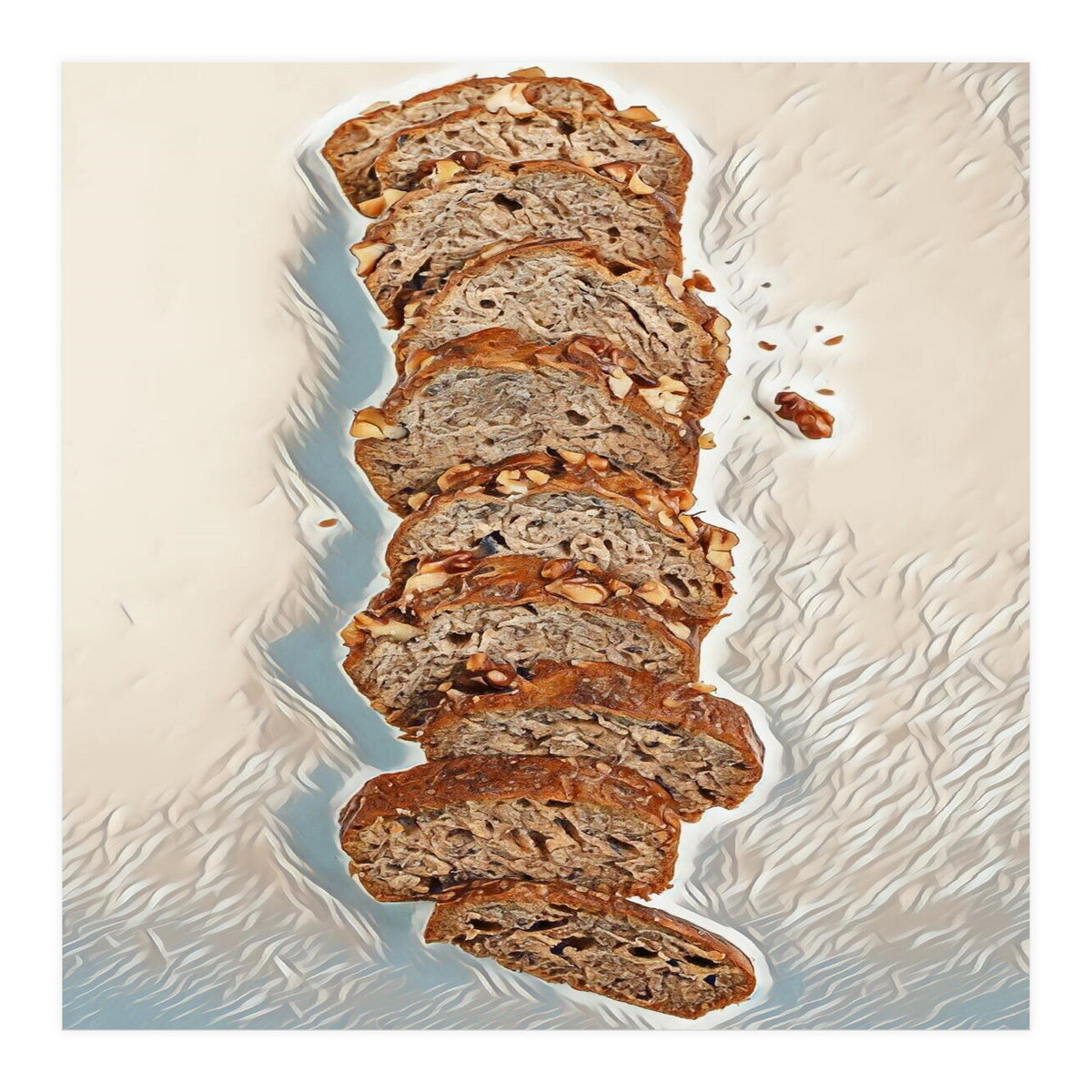 Bread Is Life Italian Food (Print Only)