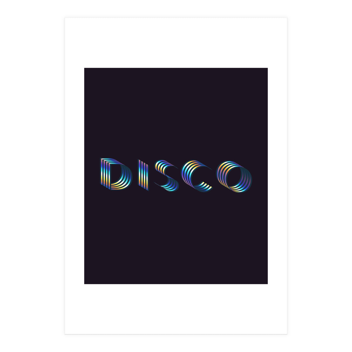 Disco (Print Only)