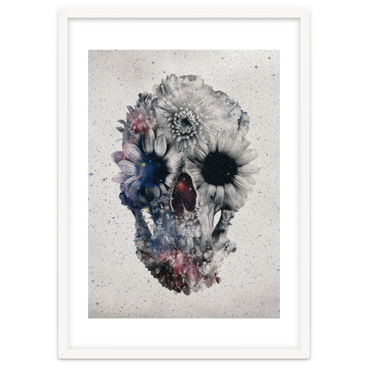 Floral Skull 2