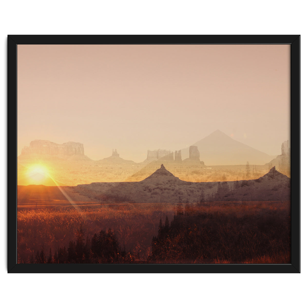 Western America Landscape