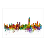 Hong Kong Skyline (Print Only) thumbnail
