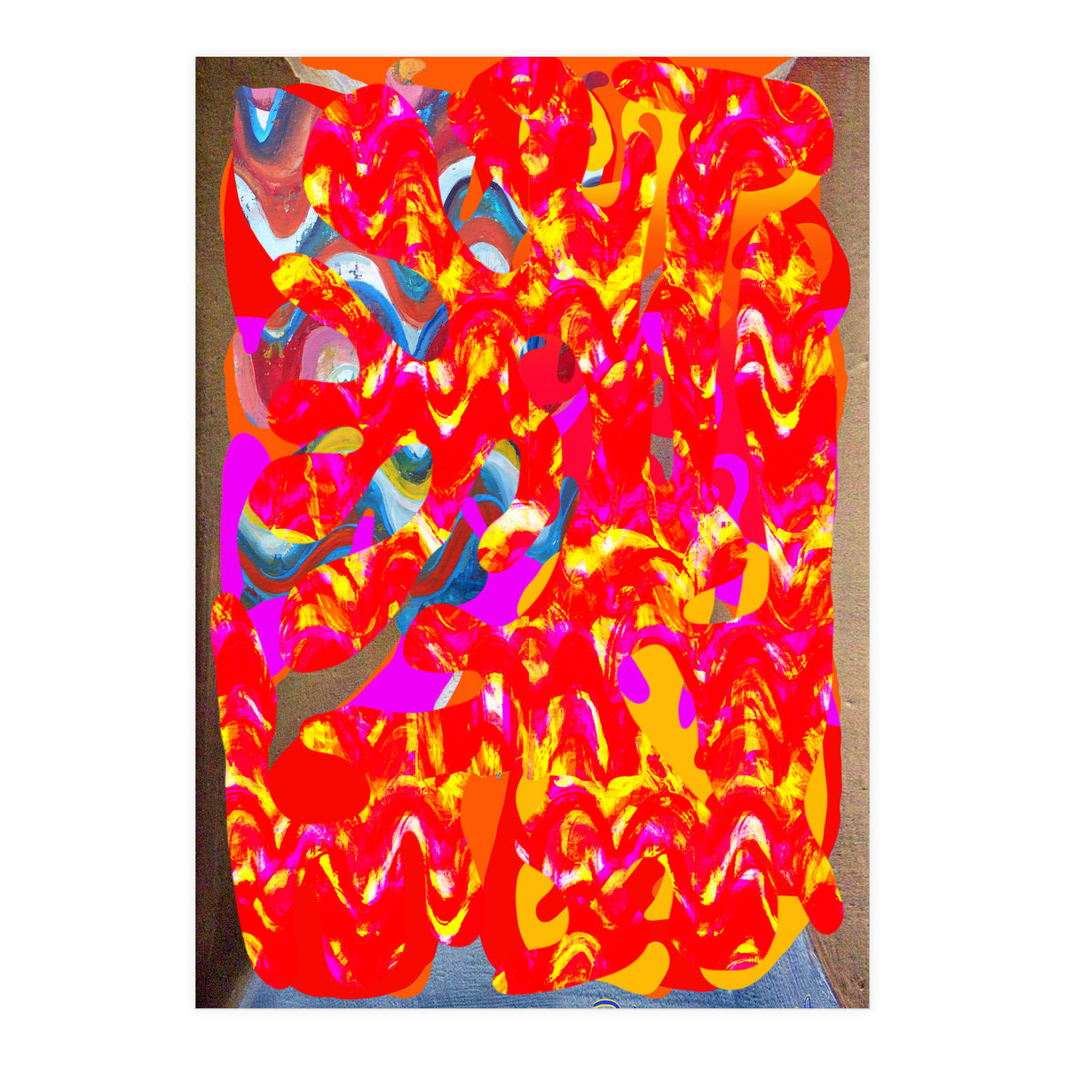 Pop Abstract 2023 Nuevo 2 (Print Only)