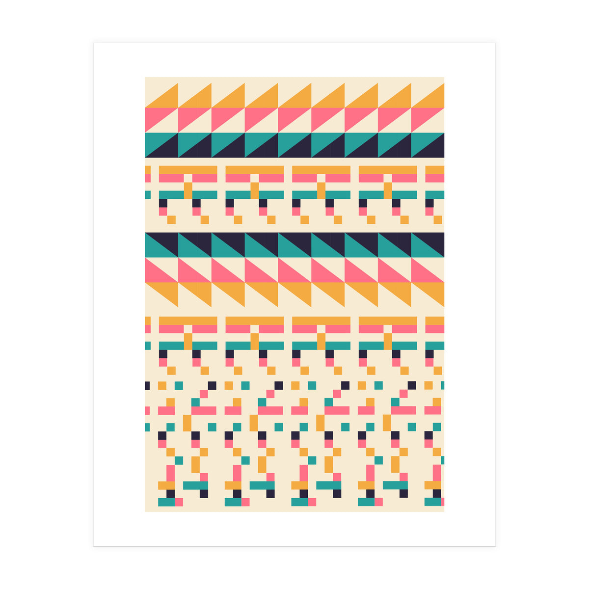 Pattern 1 (Print Only)