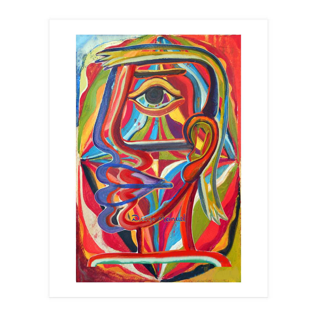 Graffiti Digital 2022 727 (Print Only)