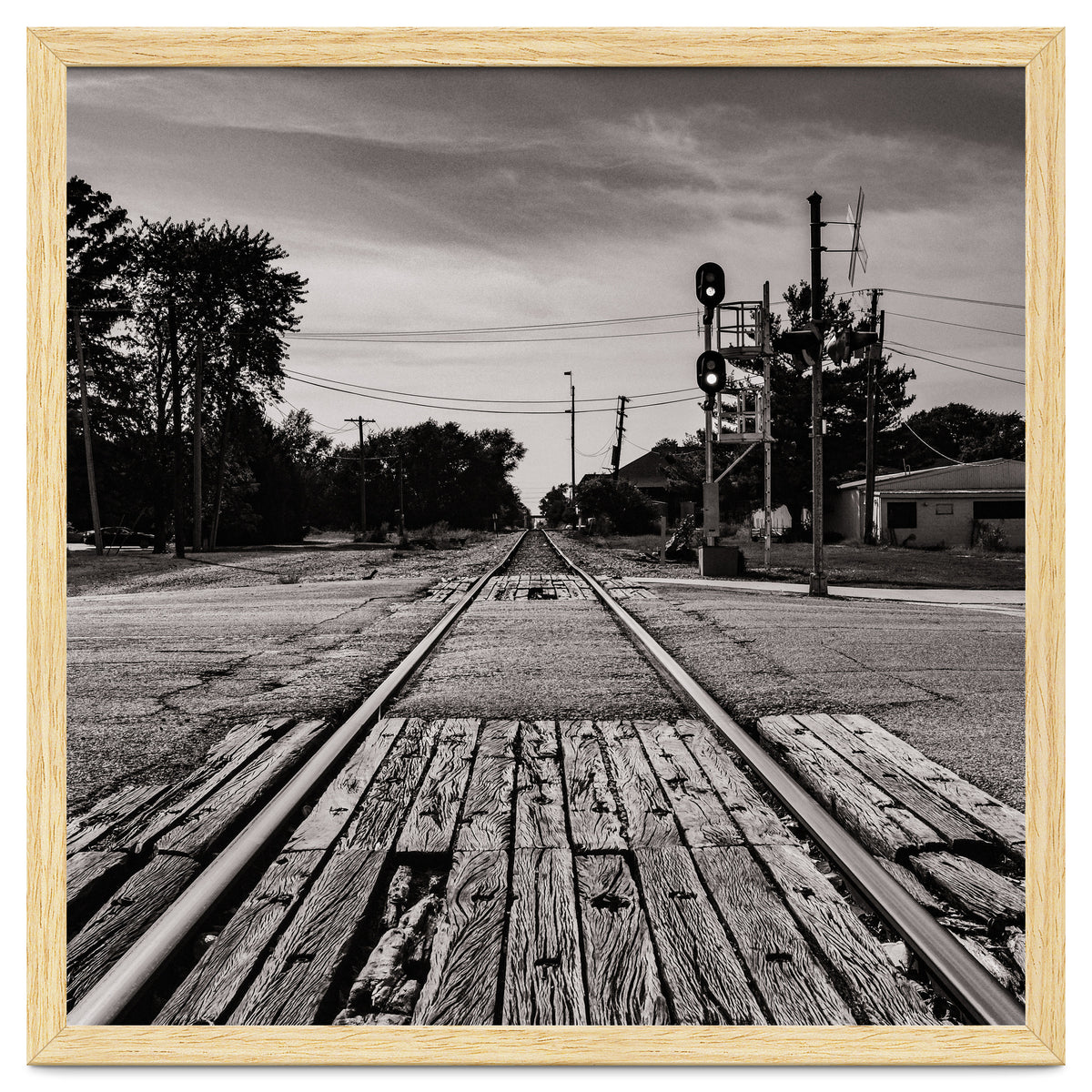 Railroad Crossing