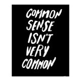 UNCOMMON SENSE (Print Only) thumbnail