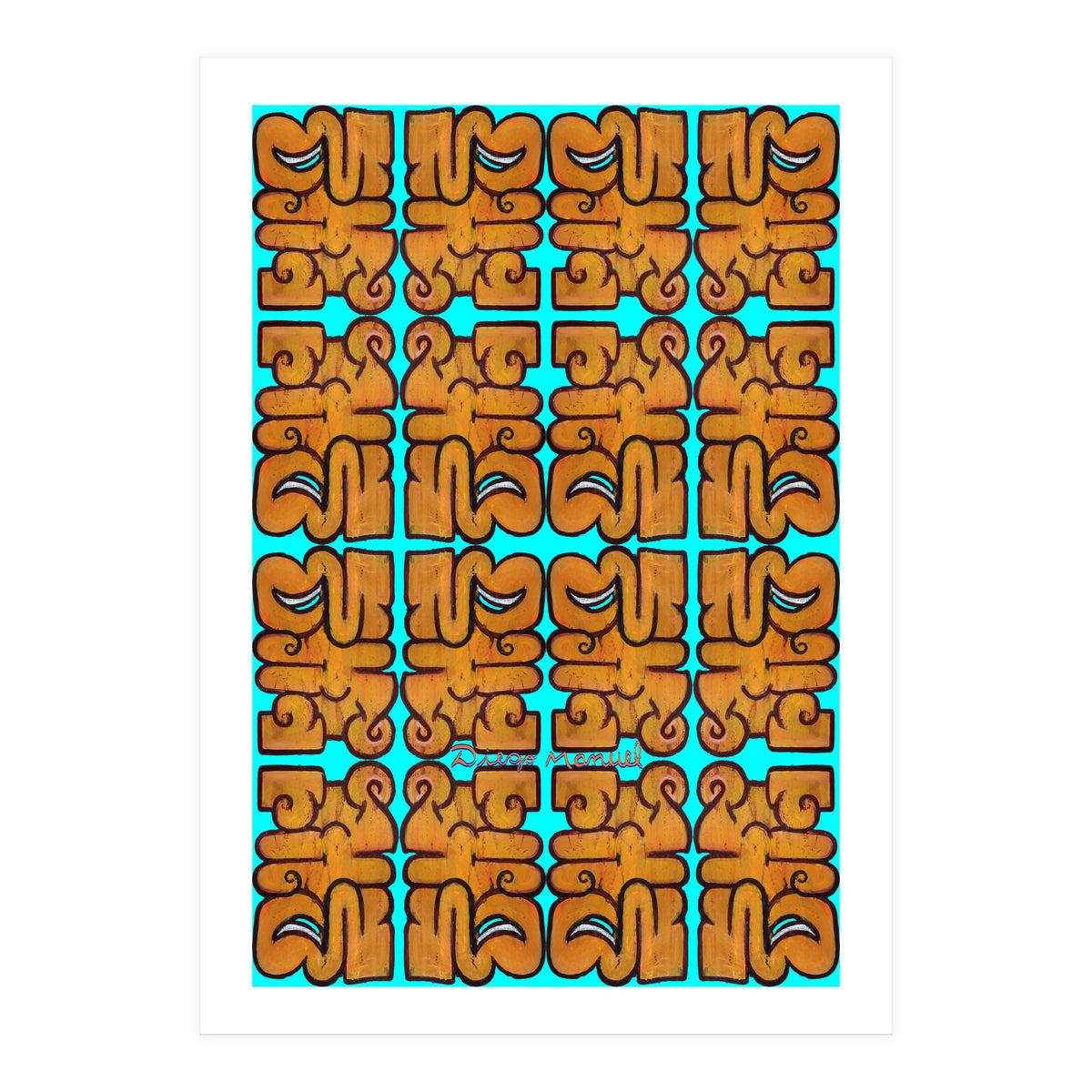 Garffiti 29 Tapiz B (Print Only)