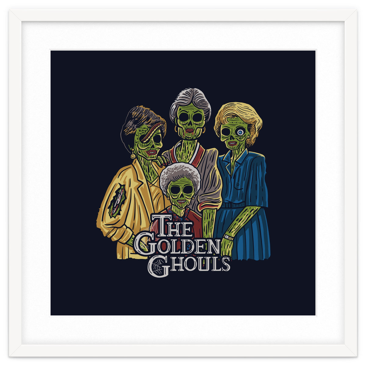 The Golden Ghouls