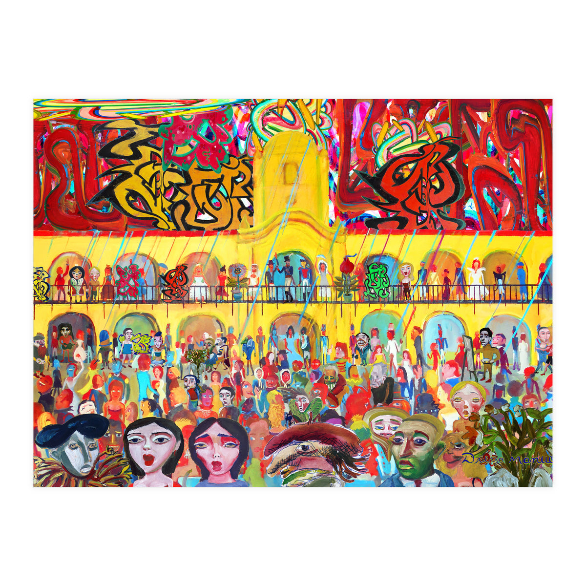 25 De Mayo Pop Digital 4 (Print Only)