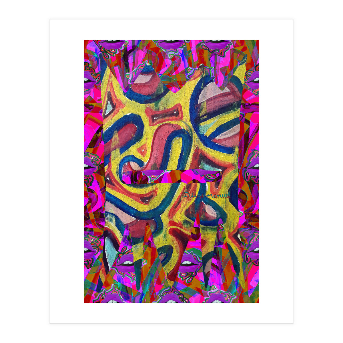 Graffiti Digital Nuevo 2023 10 (Print Only)