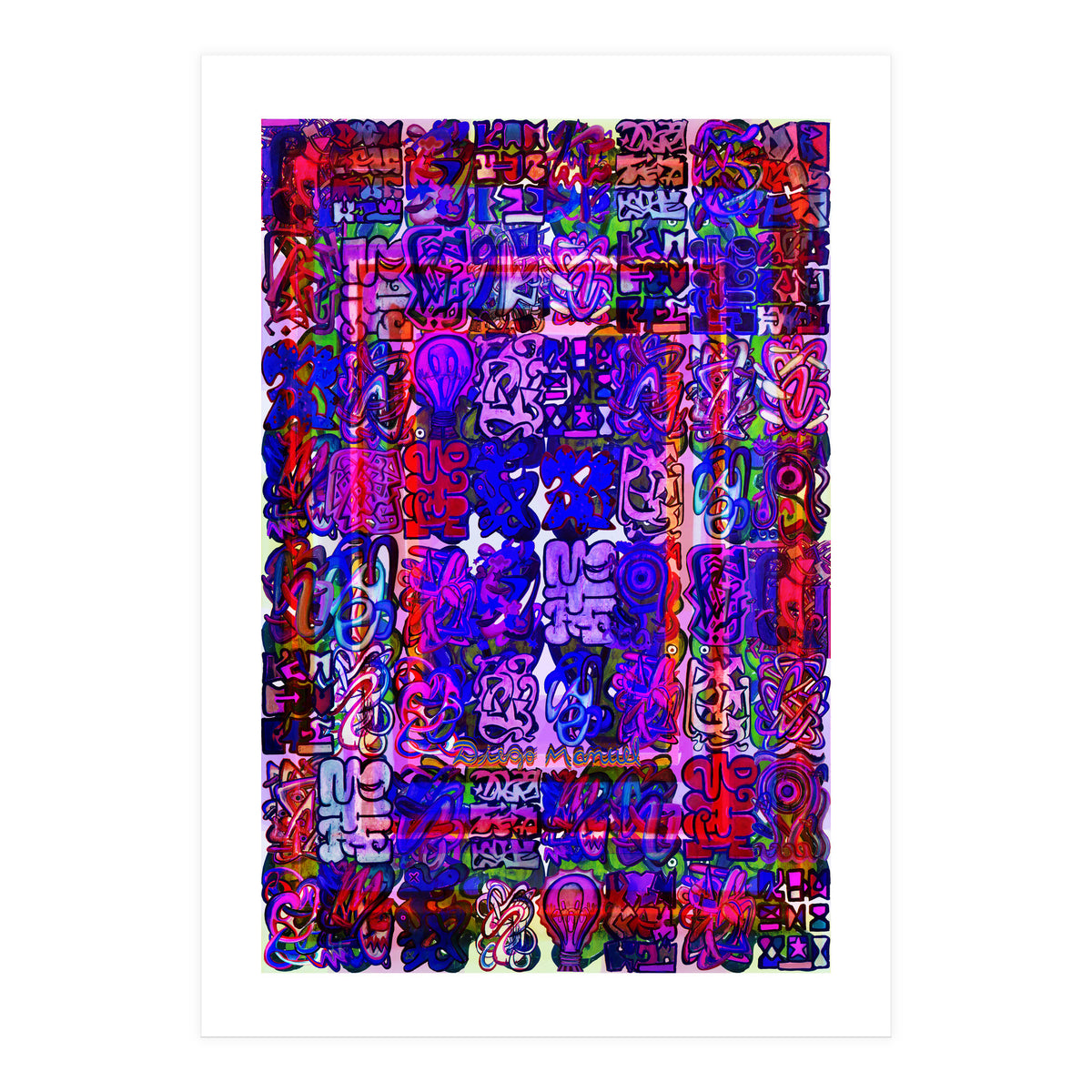 Graffiti Digital 2022 318 (Print Only)