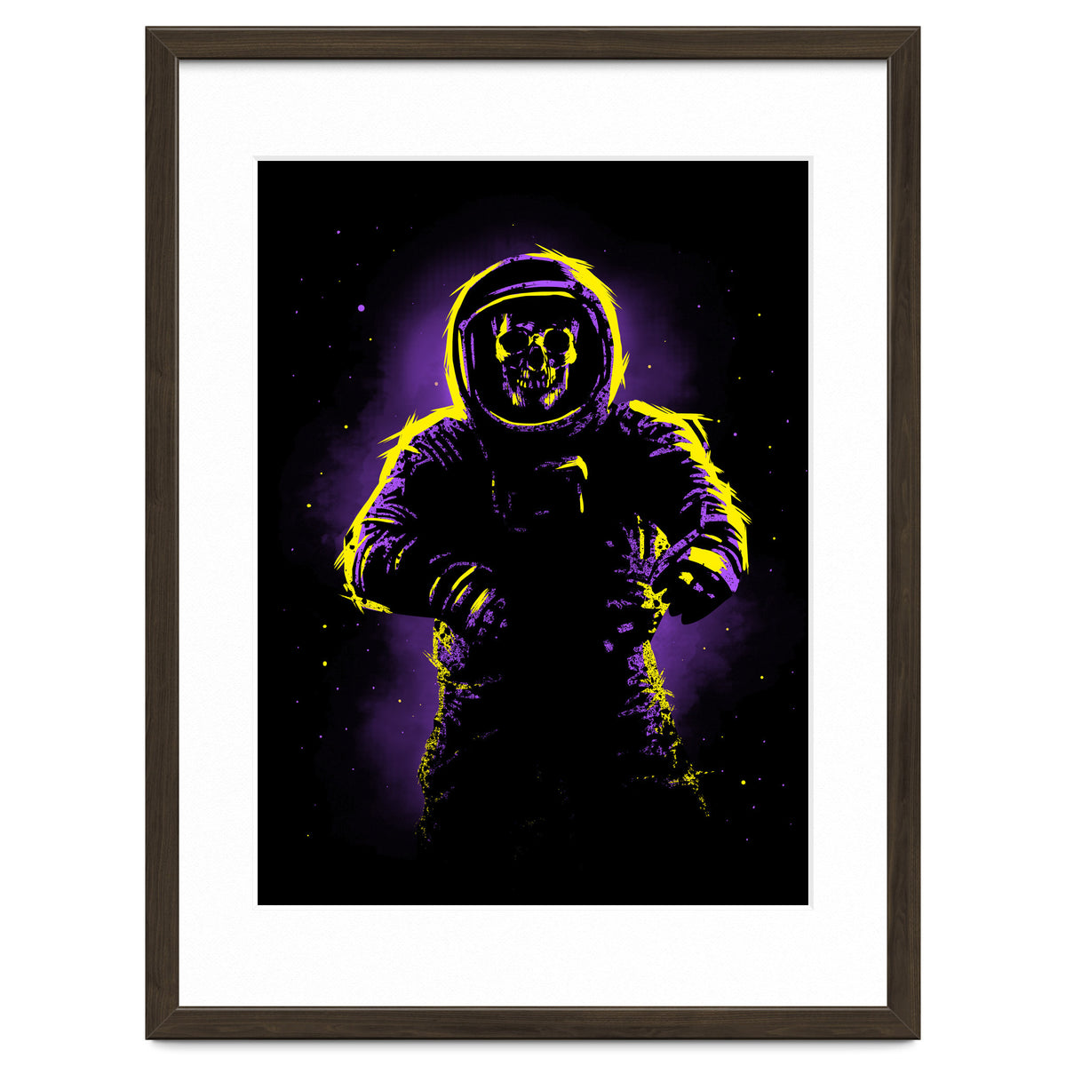 Skull Astronaut