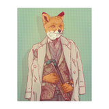 Jay the Fox (Print Only) thumbnail