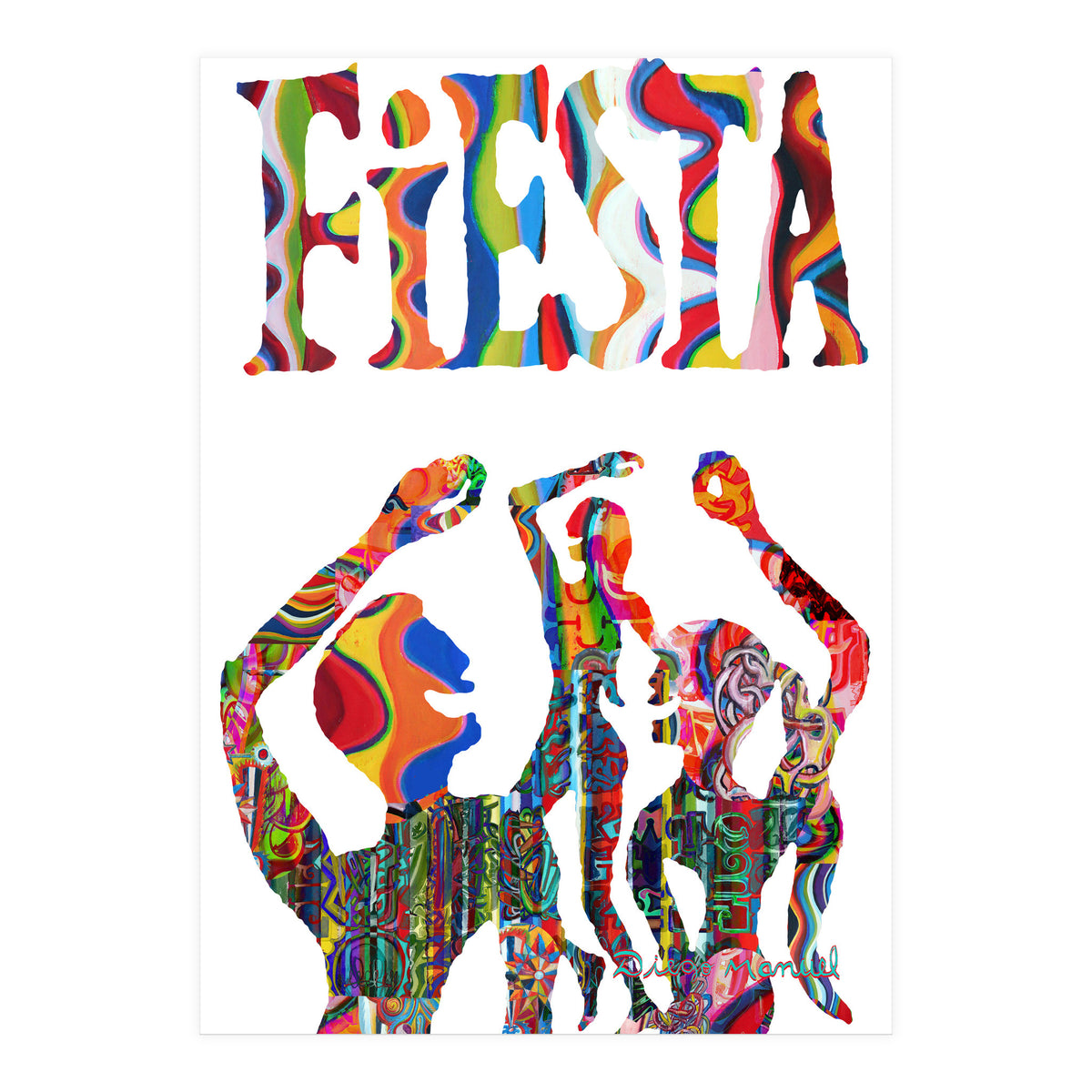 Fiesta  (Print Only)
