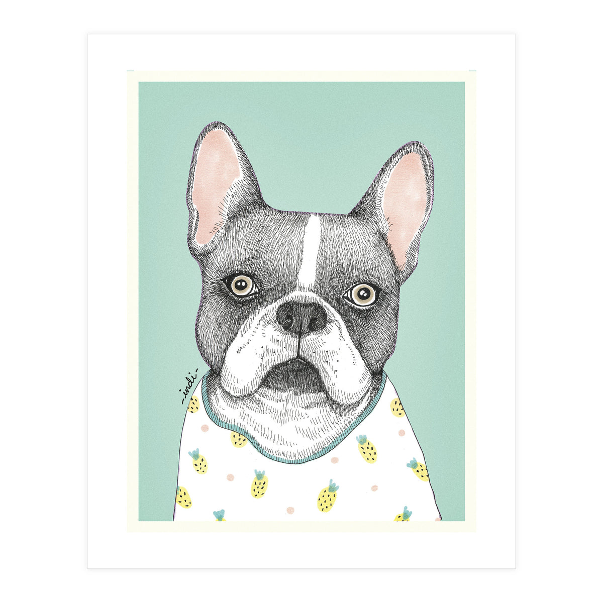 Frenchy (Print Only)