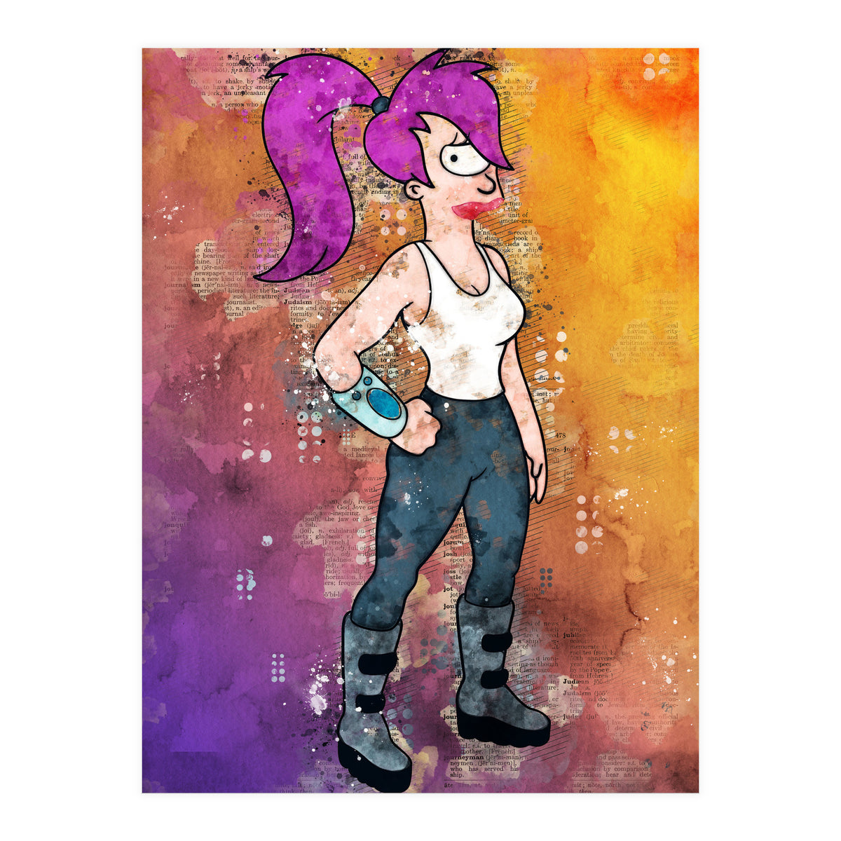 Leela (Print Only)