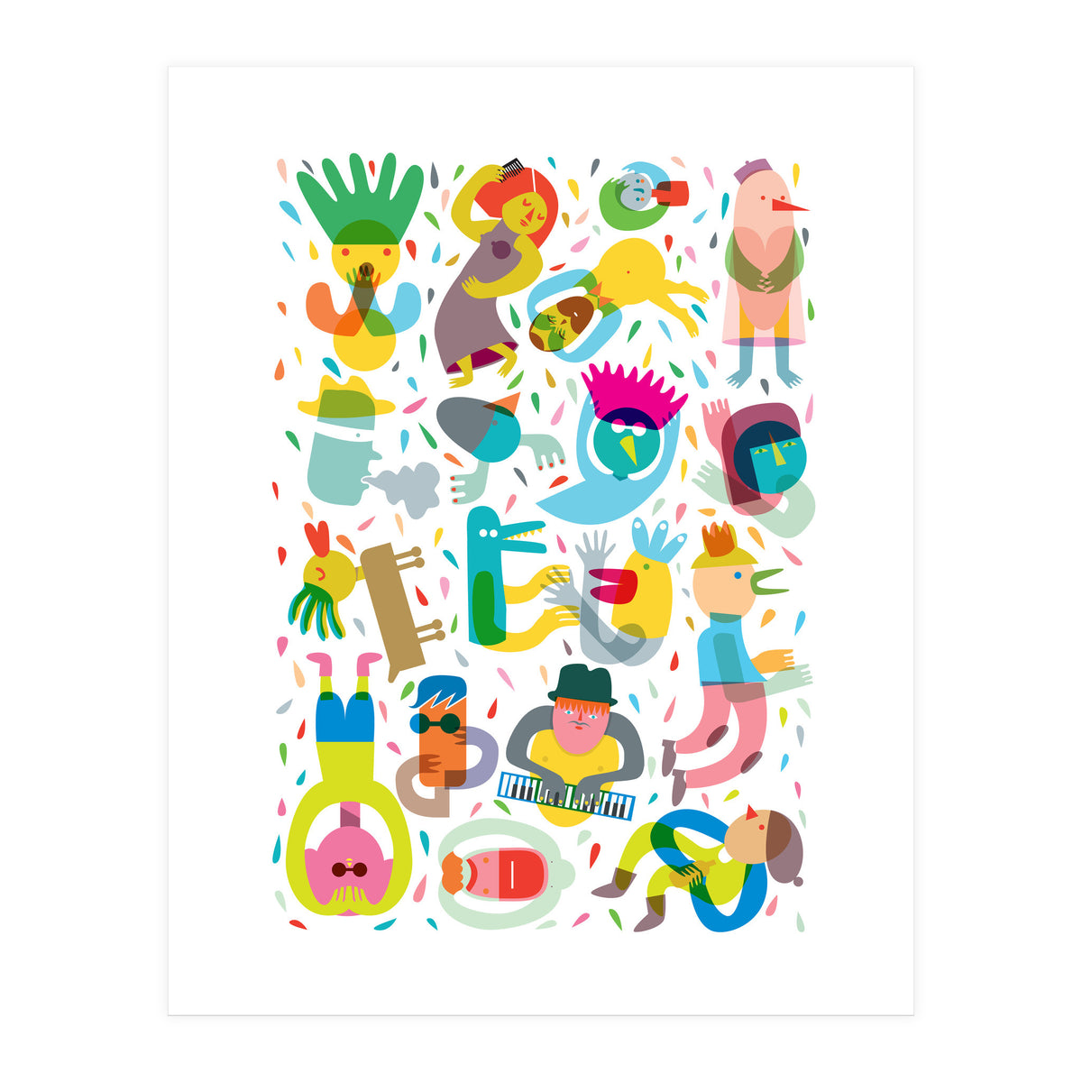 Party II (Print Only)