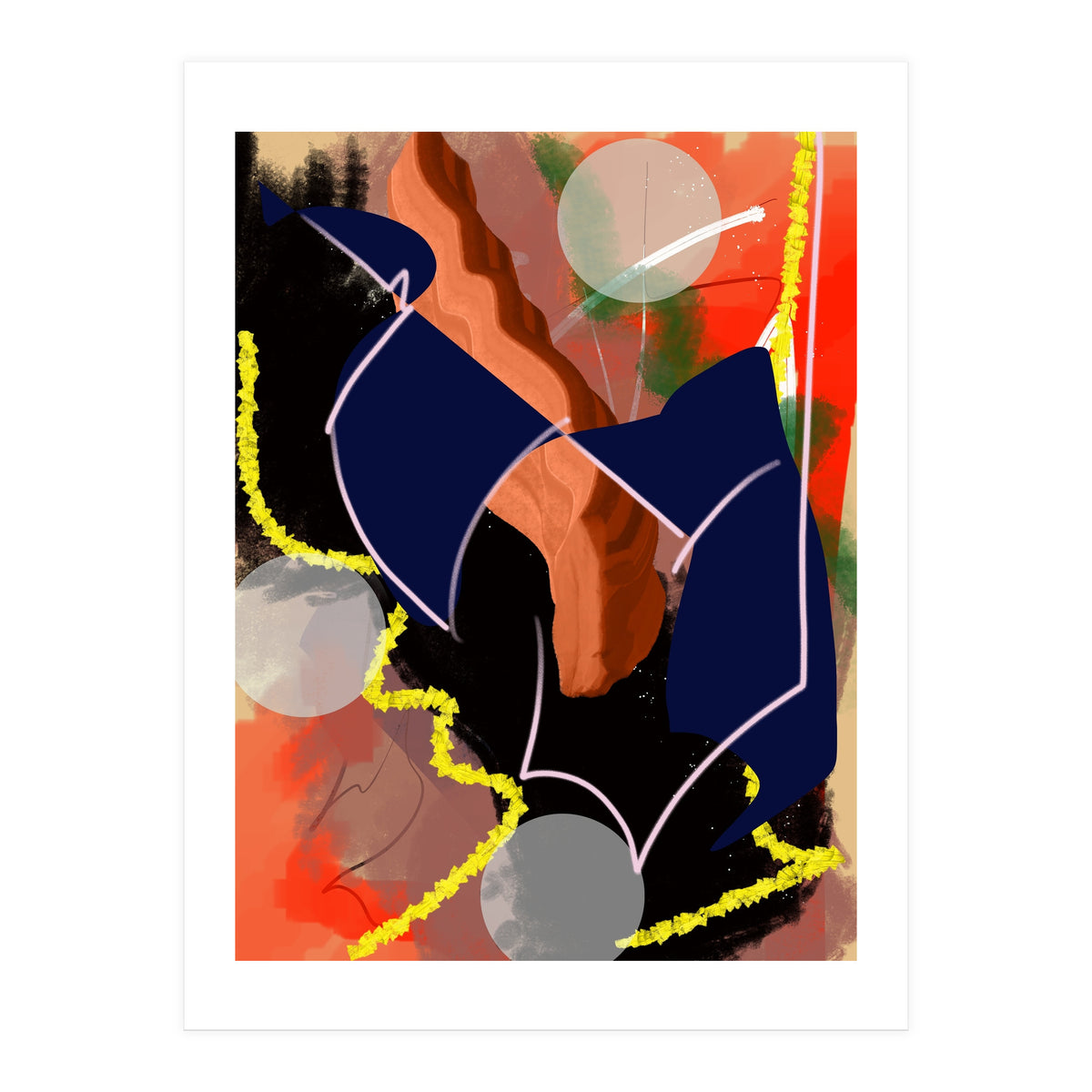 Gabardina (Print Only)