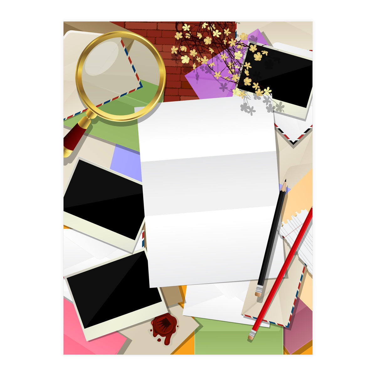 Letter  for you (Print Only)