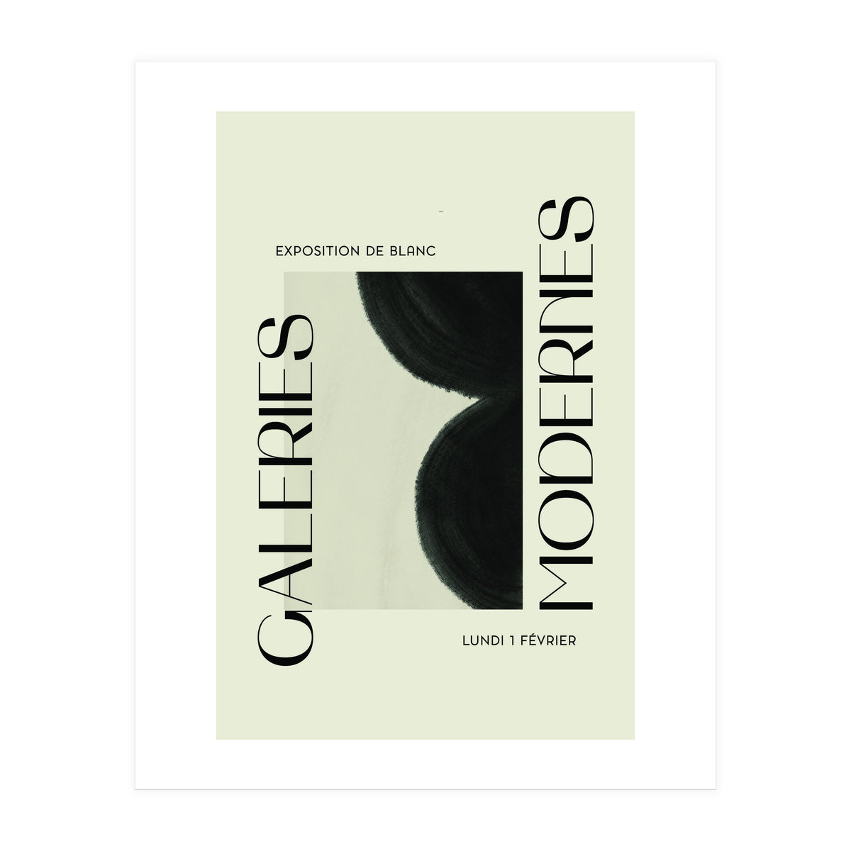 Galeries Modernes (Print Only)