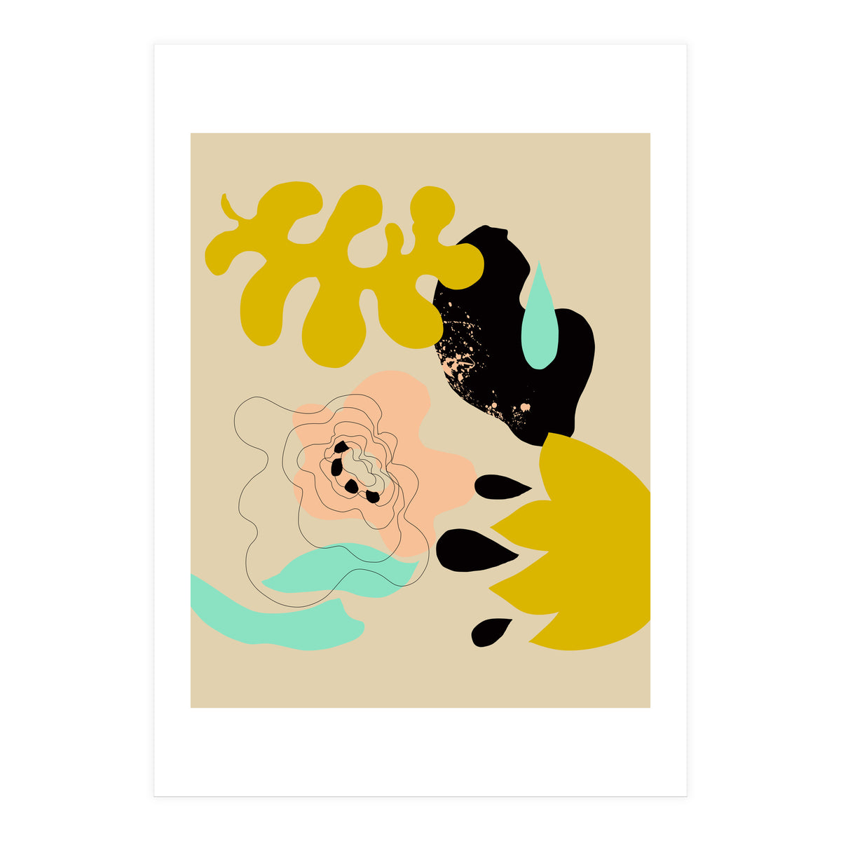 spring flower1 (Print Only)