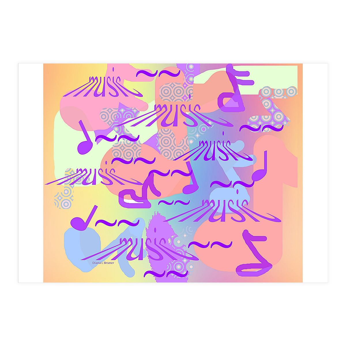 MUSIC, MUSIC, MUSIC (Print Only)