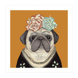 Frida Pug 7000 (Print Only) thumbnail