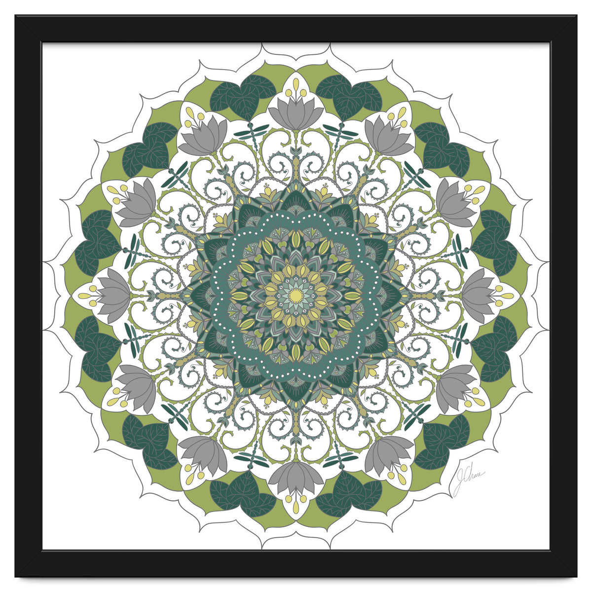 Elegant Mandala