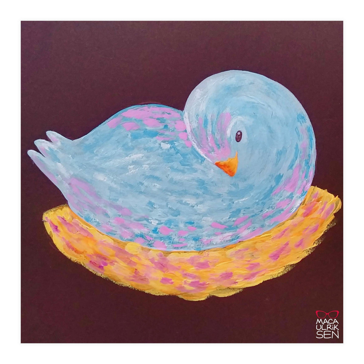 Mother's waiting (Print Only)