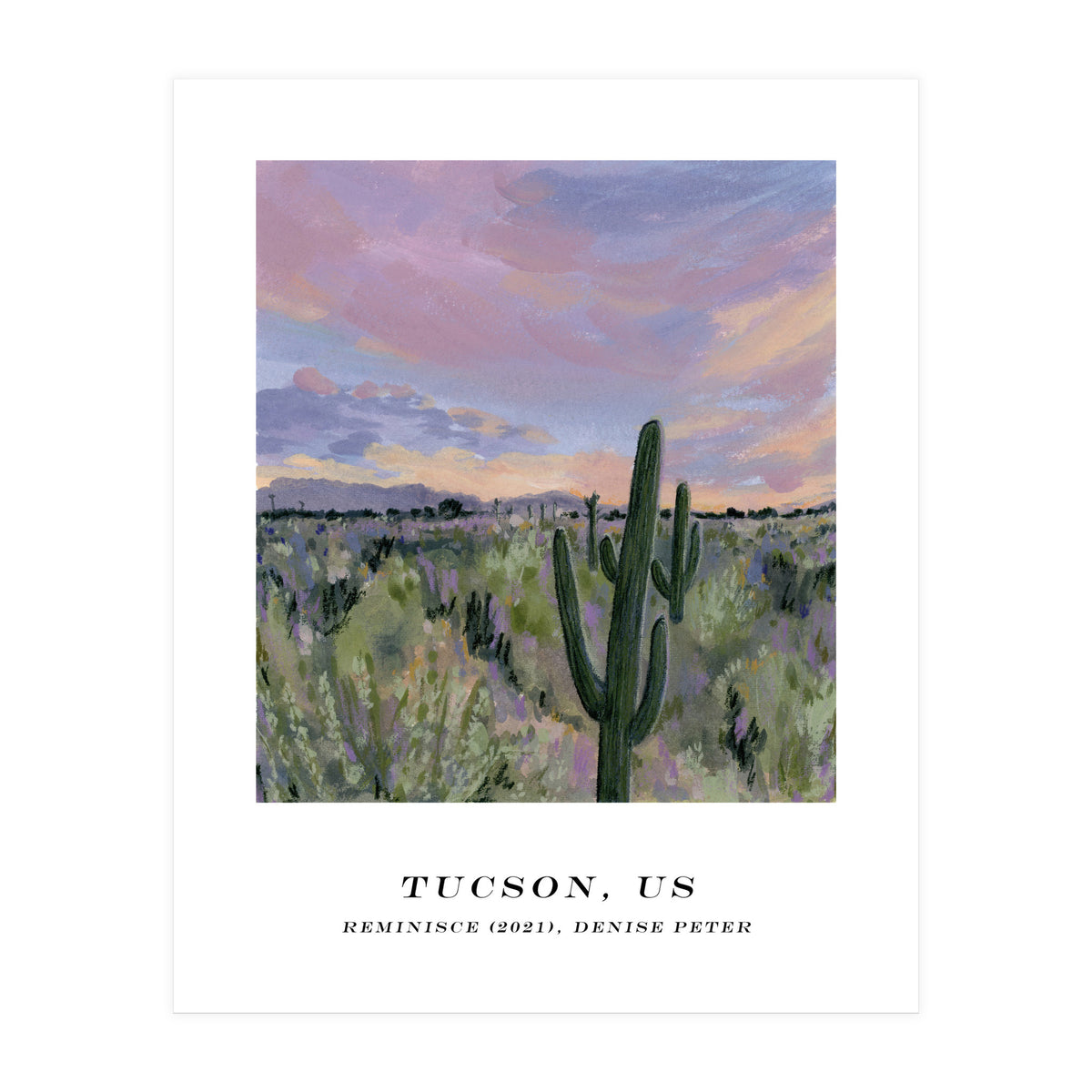 Tucson, US (Print Only)