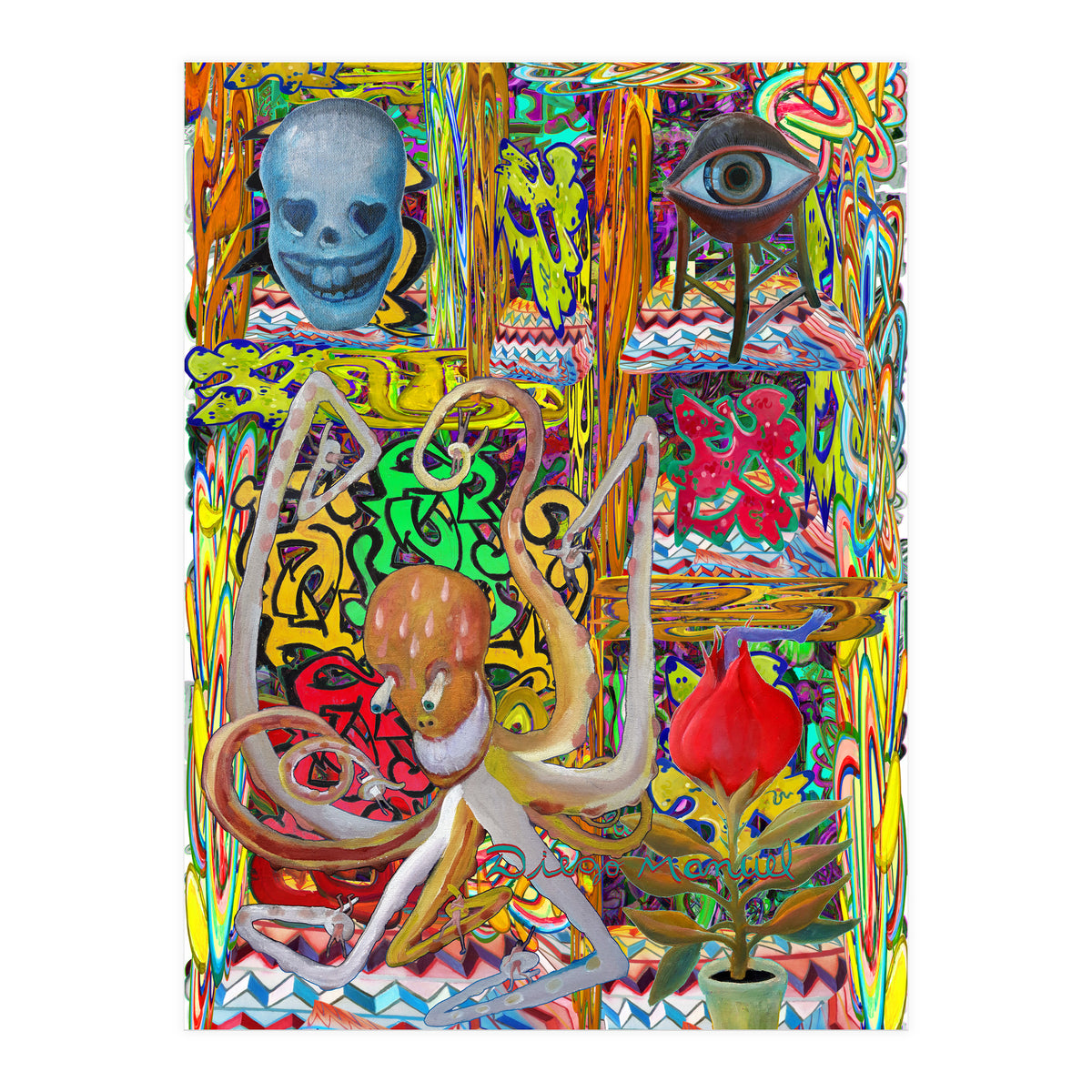 Oficina Del Cobrador 34 (Print Only)