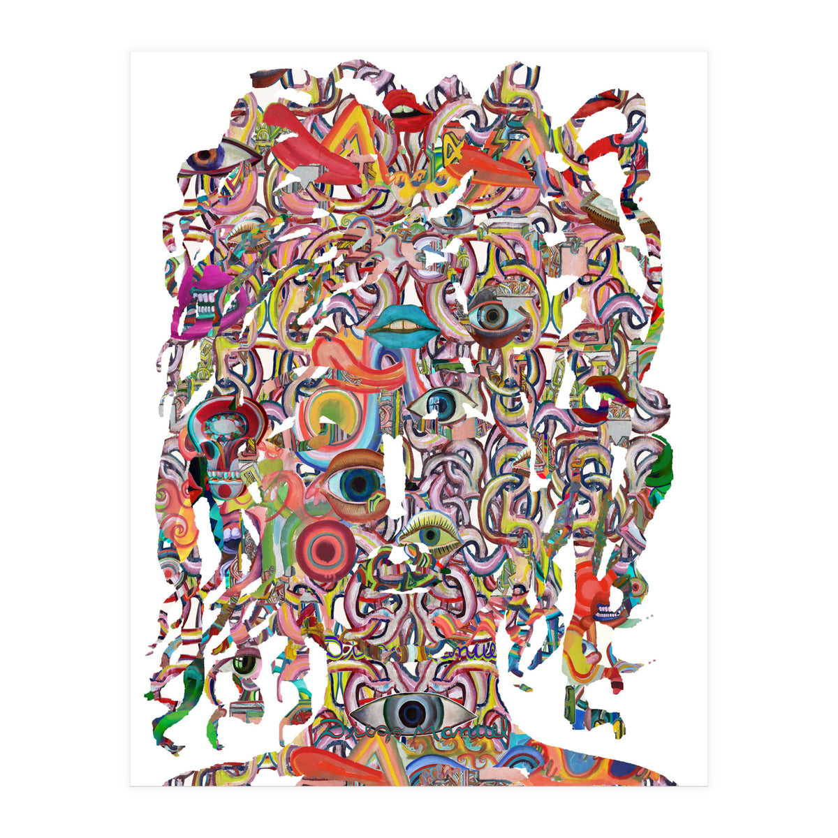 Mujer 4 (Print Only)