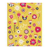 Spring Folk Floral Yellow (Print Only) thumbnail