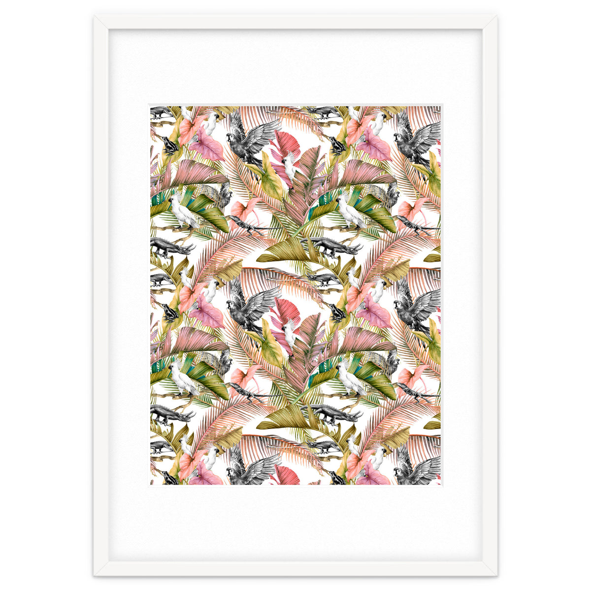 Paradise in the pink jungle