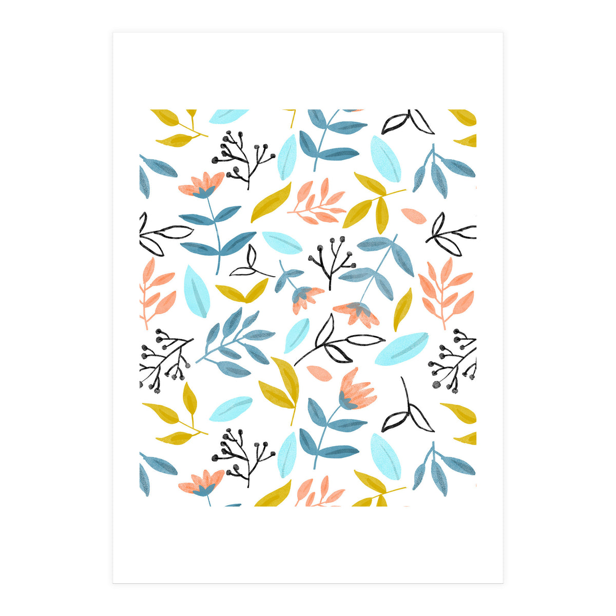 Proud Florals (Print Only)