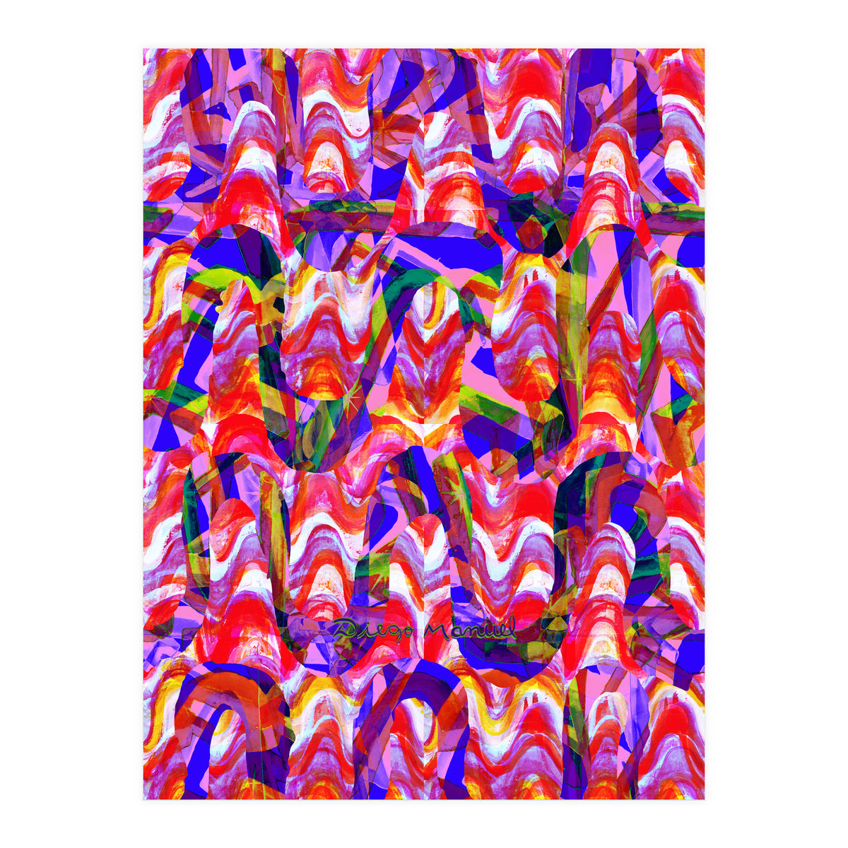 Pop Abstract 6 (Print Only)