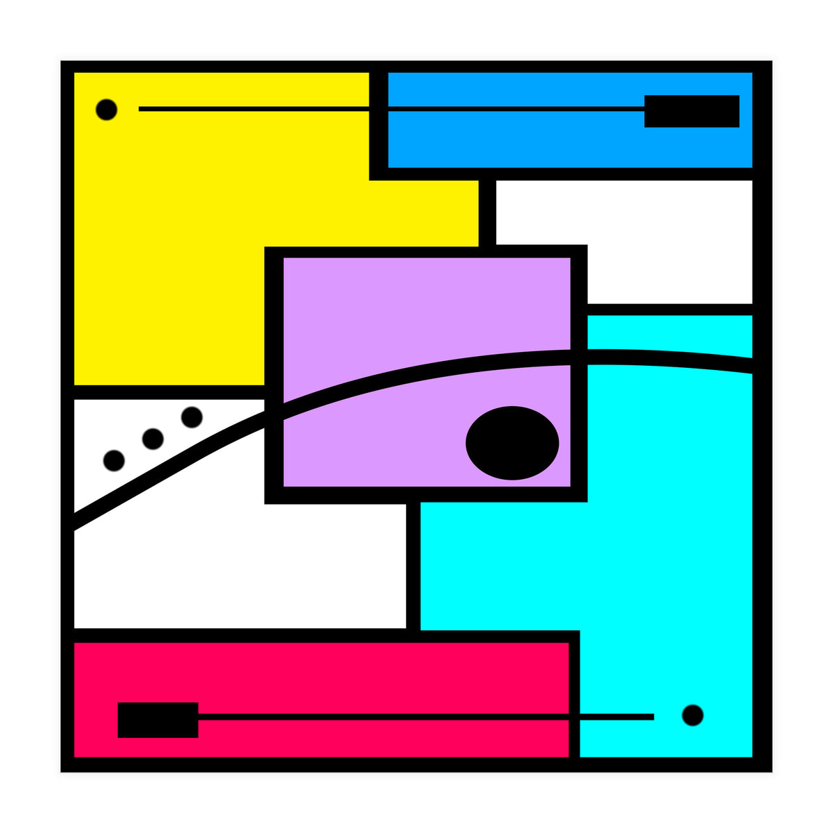 Abstrato Geométrico 37.3 (Print Only)